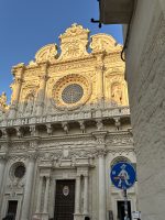 Lecce church