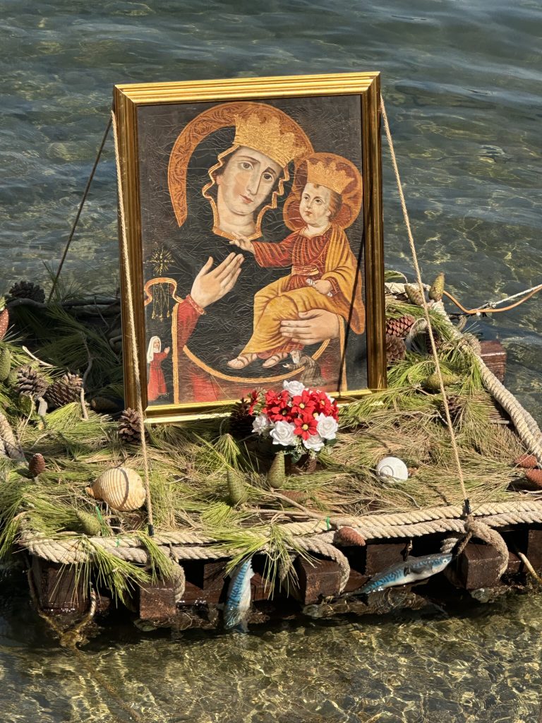 religious icon of Mary and child- Monopoli