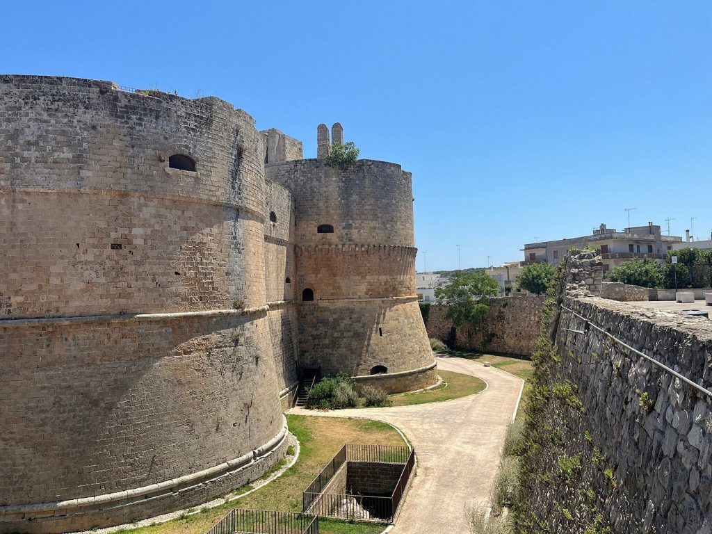 Otranto castle