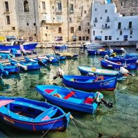 Monopoli boats