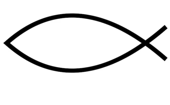 religious fish symbol